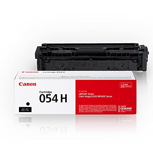 Canon Cartridge 054 Black High Capacity Toner : Amazon.ca: Office